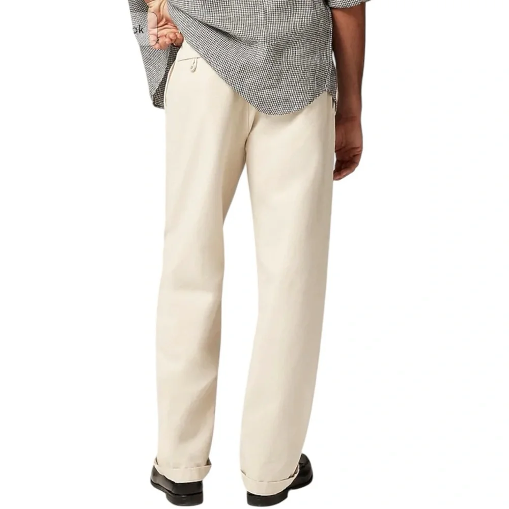 J. Crew Cream Chino Pants